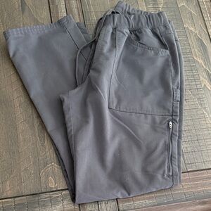Dickies Grey Scrub Pants Size M